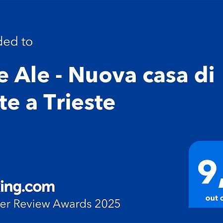 Due Ale - Nuova Casa Di Corte A Trieste Luaran gambar