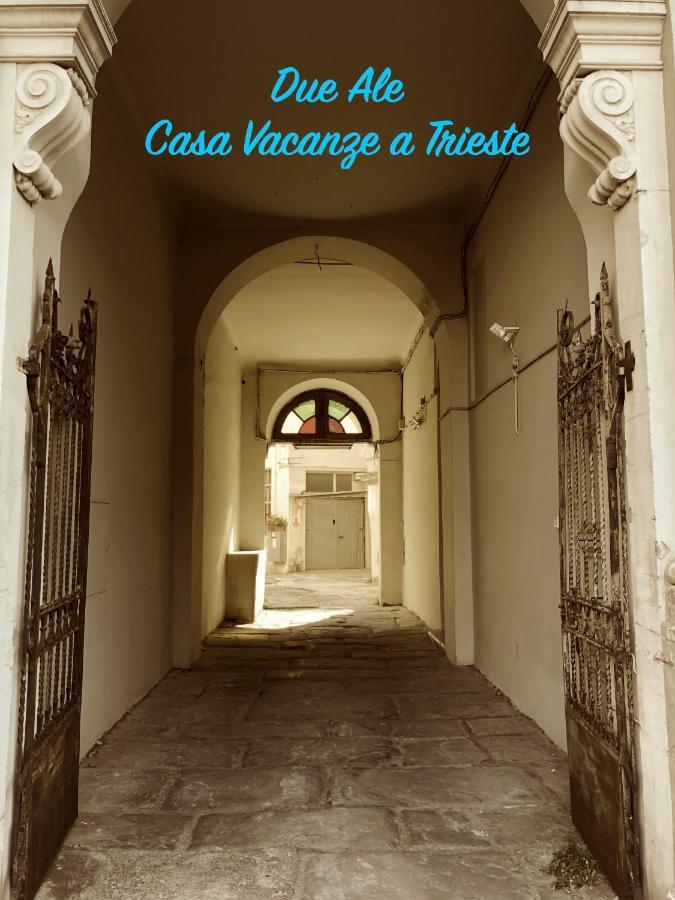 Due Ale - Nuova Casa Di Corte A Trieste Luaran gambar