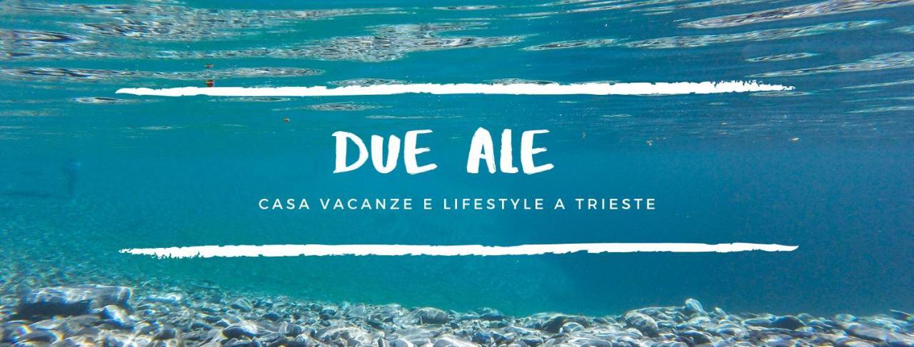 Due Ale - Nuova Casa Di Corte A Trieste Luaran gambar