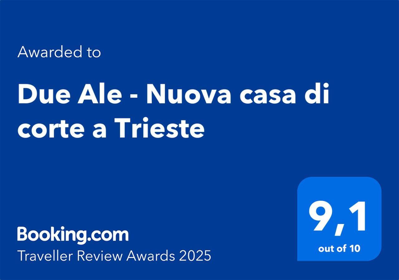 Due Ale - Nuova Casa Di Corte A Trieste Luaran gambar
